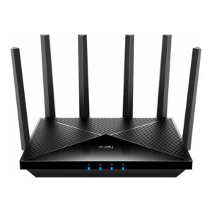 Cudy WR6500H BE6500 Wireless Router - Dual-Band 2.4GHz and 5GHz Wi-Fi 7 with 2.5Gb WAN