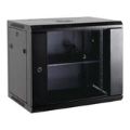 Acconet 9U Unassembled Fixed Wall Mount Box 450mm WS3-6409