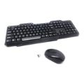 UniQue Wireless USB Multimedia Keyboard and Wireless Mouse Combo WS880+W430
