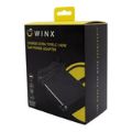 WINX 140W Charge Ultra USB-C GaN Power Adapter Black WX-DC106