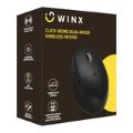 WINX CLICK More Dual-Mode Wireless Mouse Black WX-KB113