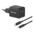 WINX 20W Power Essential Type-C GaN Wall Charger Black WX-WC103