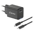 WINX 65W Power Pro Type-C GaN Wall Charger Black WX-WC105