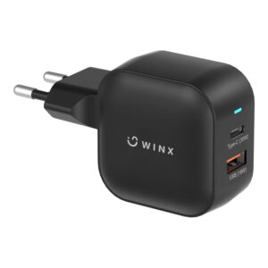 WINX 35W Power More GaN Wall Charger Black WX-WC107