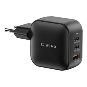 WINX 65W Power Max GaN Wall Charger Black WX-WC108