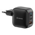 WINX 65W Power Max GaN Wall Charger Black WX-WC108