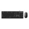 Rapoo X130PRO Wired Keyboard and Mouse Combo