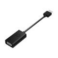 HP HDMI to VGA Adapter Black X1B84AA