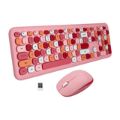 X9 Performance Keyboard and Mouse Combo Light Pink X9RFCOLORCBPK