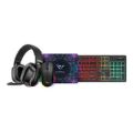 Alcatroz X-Craft Nexus 4-in-1 Wireless Gaming Combo XCRAFTNEXUSBLK