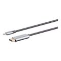 LinkQnet 1.8m Type-C to DP 8K 60Hz Bi-Directional Video Cable XF-DPB8