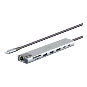 LinkQnet 8-Port HDMI Docking Station XF-UCH25