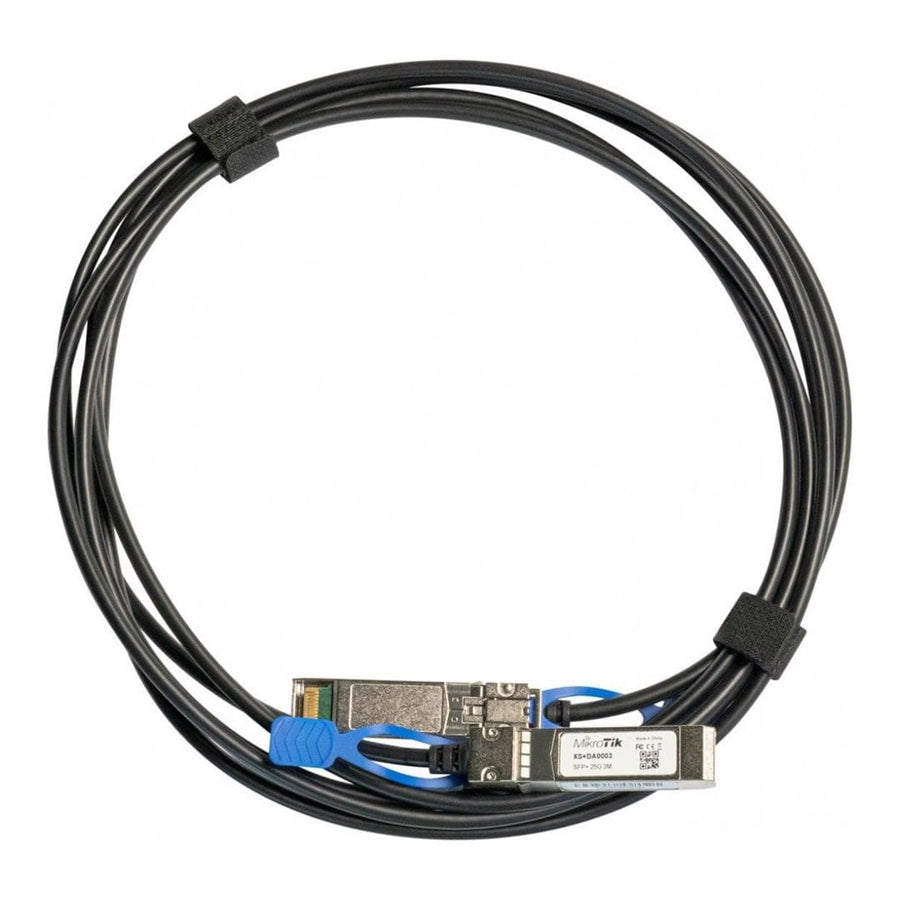 MikroTik XS+DA0003 3m InfiniBand SFP/SFP+/SFP28 Cable