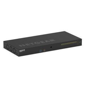Netgear M4250-16XF Managed Switch L2/L3 None 1U Black XSM4216F-100EUS
