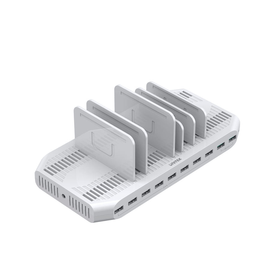 Unitek 10-port USB 96W QuickCharge3 Charging Station Y-2190A