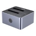Unitek Dual-Bay SATA Docking Station Y-3027GY01-EU