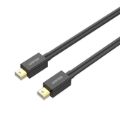 Unitek 2m 4K 60Hz Mini DisplayPort 1.2 Cable (1440p@165Hz 1080p@240Hz) Y-C613BK