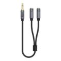 Unitek Y-C956ABK Headphone Splitter Cable