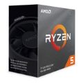 AMD Ryzen 5 3400G CPU - 4-core Socket AM4 3.7GHz Processor YD3400C5FHSBX