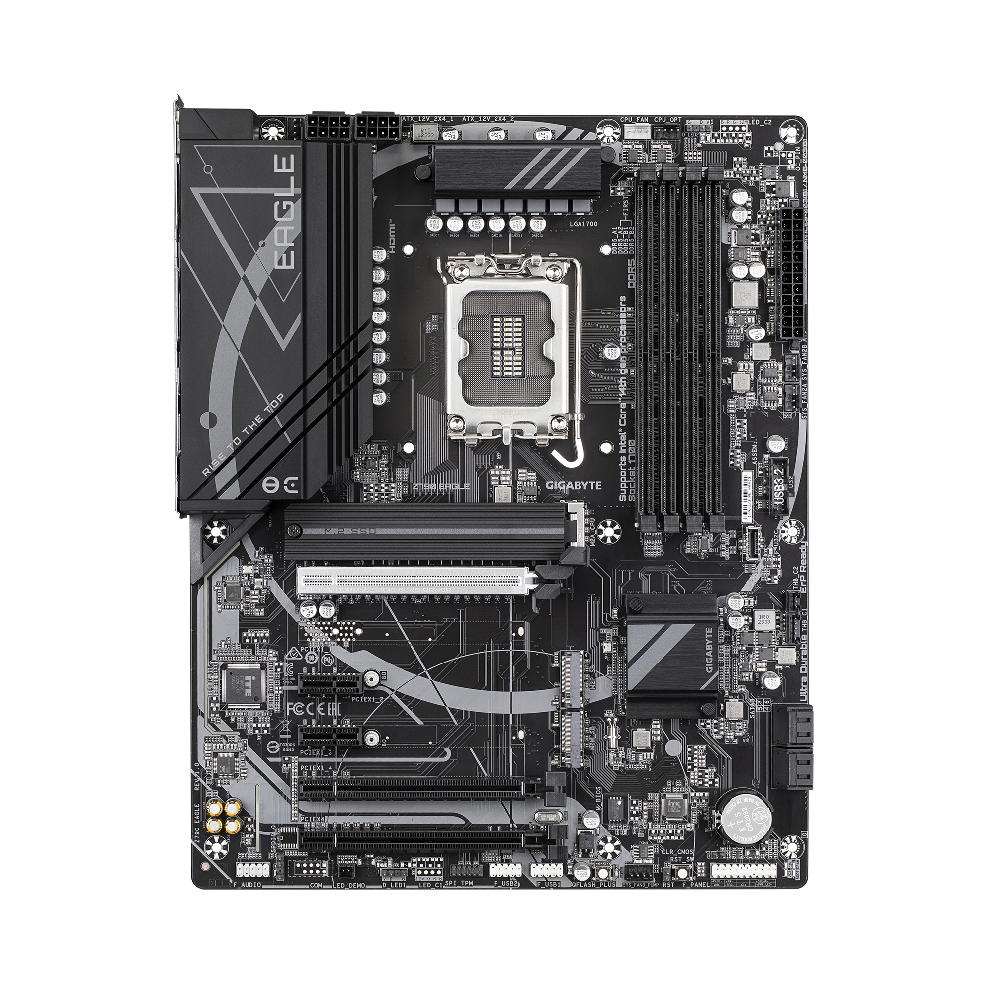 INTEL Z790 CHIPSET 12/13/14th GEN SOCKET/LGA1700 CORE i7 DDR5 ATX M/B. - Image 2