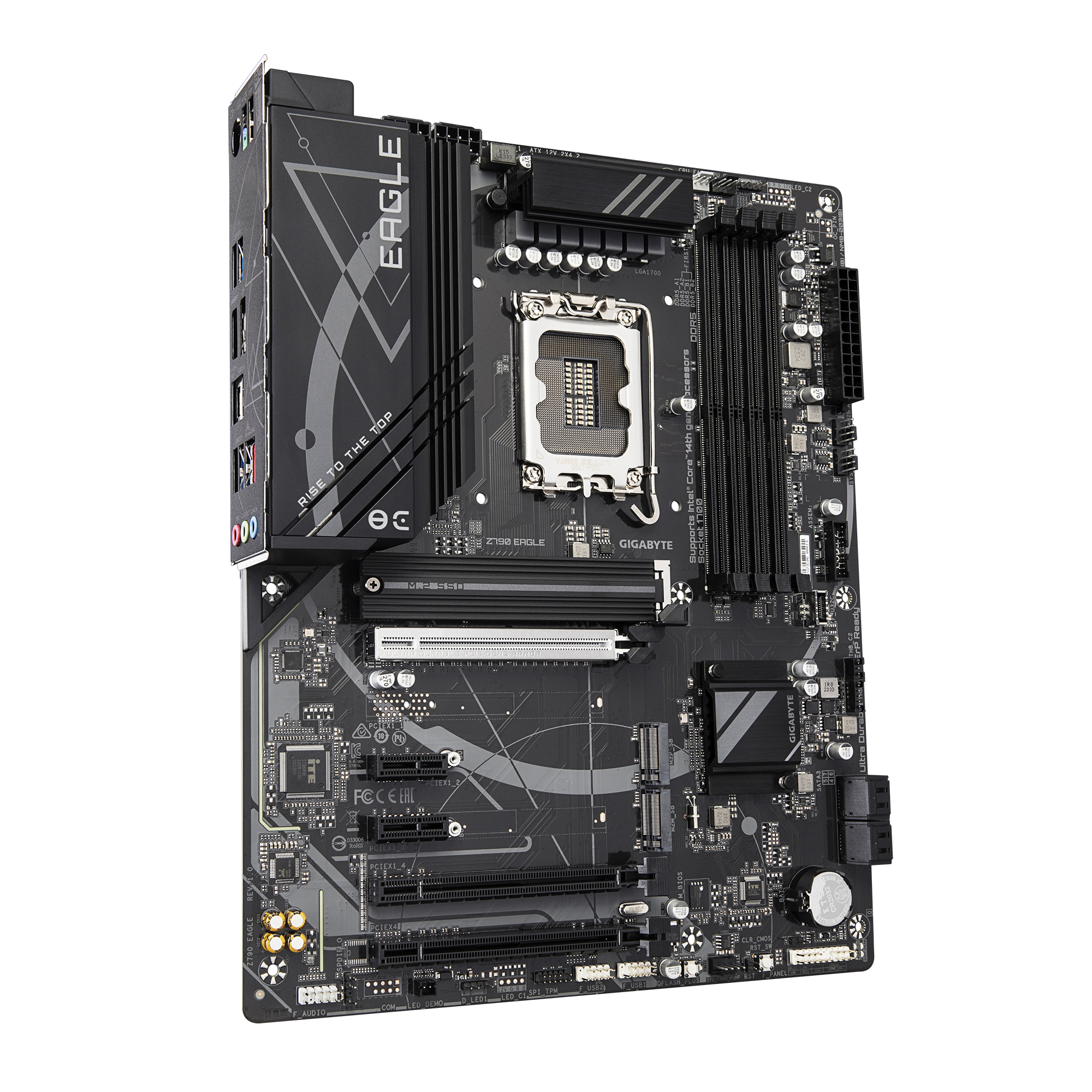 INTEL Z790 CHIPSET 12/13/14th GEN SOCKET/LGA1700 CORE i7 DDR5 ATX M/B. - Image 3