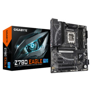 INTEL Z790 CHIPSET 12/13/14th GEN SOCKET/LGA1700 CORE i7 DDR5 ATX M/B.