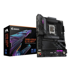 Gigabyte Z890 AORUS Elite Wi-Fi 7 Intel LGA1851 ATX Motherboard