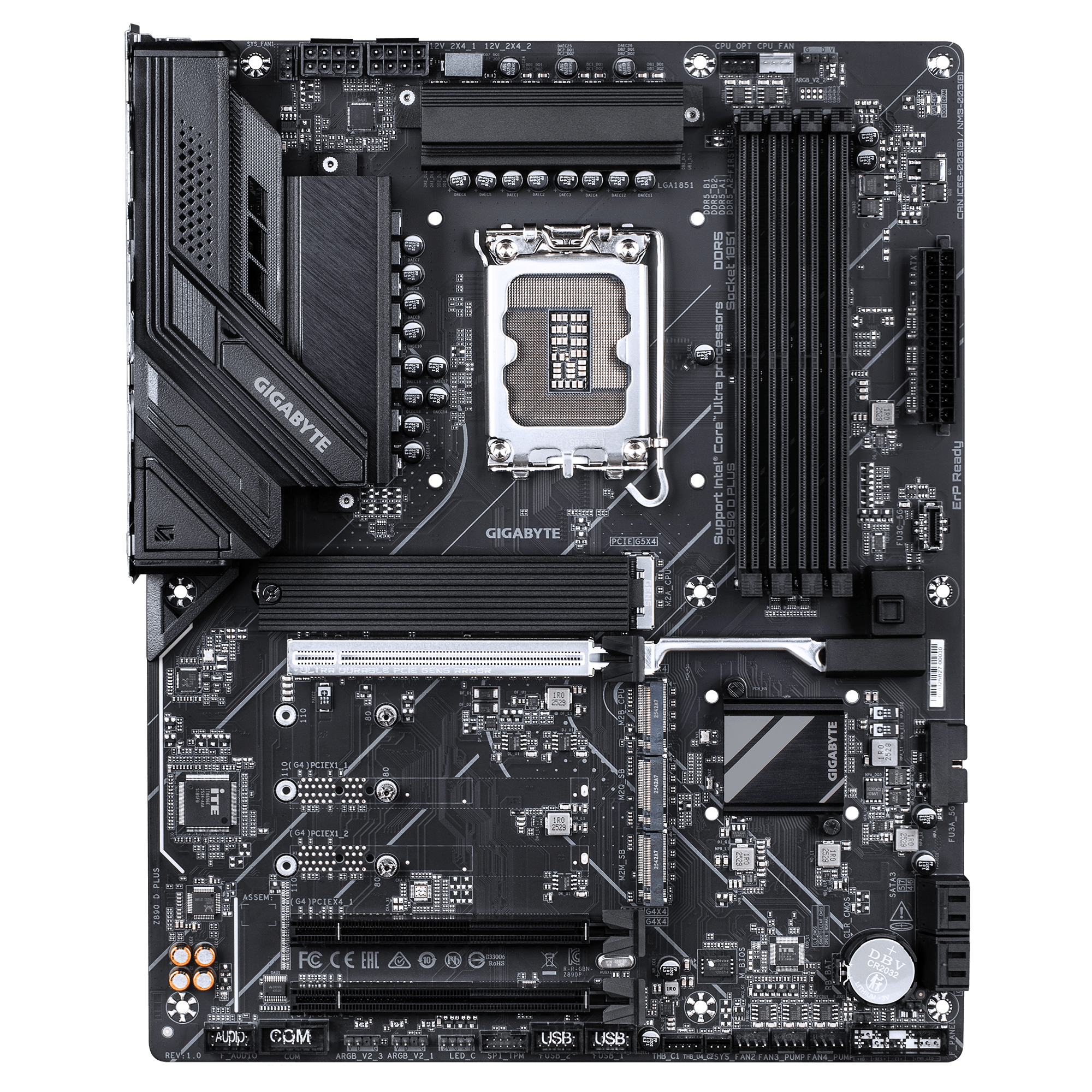 INTEL Z890 CHIPSET CORE ULTRA 9 SOCKET/LGA1851 DDR5 ATX M/B. - Image 2