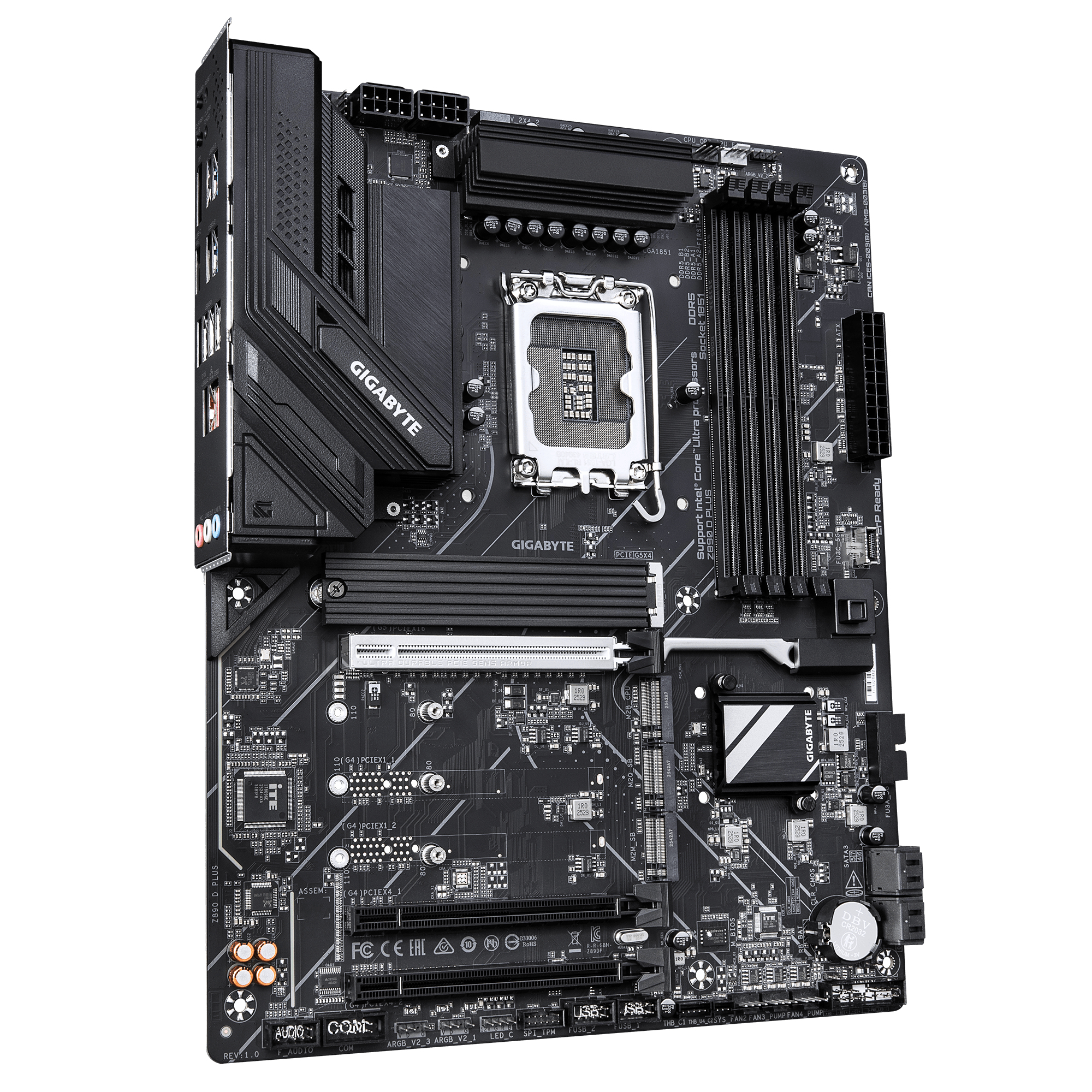 INTEL Z890 CHIPSET CORE ULTRA 9 SOCKET/LGA1851 DDR5 ATX M/B. - Image 3