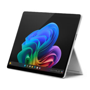 Microsoft Surface Pro 11 13-inch OLED PixelSense AI 2-in-1 Laptop – Snapdragon X Elite 1TB SSD 16GB RAM Win 11 Pro Platinum