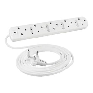 Zone Enclosures 5-Way Low Cost PDU with 3m Cable ZPD-5WPD/3LC
