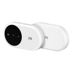 ZTE U10N LTE Portable Wi-Fi 6 Router White ZTEU10NWHI