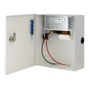 Access Control 12VDC 3A Power Supply Metal Enclosure ZTP1203B