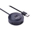 Ugreen USB 2.0 MultiPort Interface Hub Black 20277