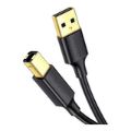 Ugreen 20847 2m USB 2.0 A to USB-B Printer Cable 480 Mbit/s Black
