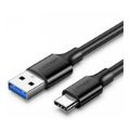 Ugreen 1.5m USB-C to USB-A 3.0 Fast Charging Cable Black 20883