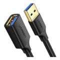 Ugreen 3m USB 3.0 Female to USB 3.0 Male Cable Cord Extension Adapter Black 30127