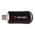 Verbatim Plectra 256GB USB-C Black Flash Drive 30226