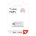 Verbatim Plectra 256GB USB-C Flash Drive White 30230