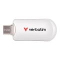 Verbatim Plectra 512GB USB-C Flash Drive - White 30231