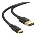 Ugreen 30472 2m USB 2.0 to USB Mini Cable 450 Mbit/s Black