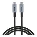 Verbatim 1.2m USB-C to USB-C USB4 240W Cable Black 31847