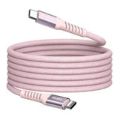 Verbatim Sync & Charge 1.2m 100W USB-C Magnetic Cable - Pink 31857