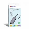 Verbatim CMH-05 5-in-1 Type-C Hub Silver 32150
