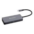 Verbatim USB-C Essentials Multiport Hub 32157