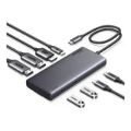 Ugreen 35625 8-in-1 USB-C 10000 Mbit/s Docking Station - Grey