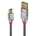 Lindy 5m USB 2.0 Type A to Mini USB-B Cable Cromo Line 36634