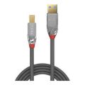 Lindy 3m USB 3.2 Type-A to USB Type-B Cable Cromo Line 36663
