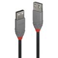 Lindy 1m USB 2.0 Type A Extension Cable Anthra Line 36702