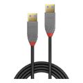 Lindy 5m USB 3.2 Type-A Charging Cable Anthra Line 36754